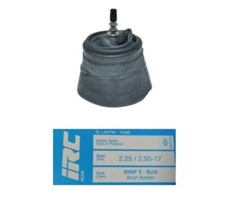 IRC 2.25/2.50-17 İÇ LASTİK DİK SİBOP