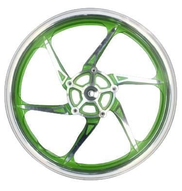 MONDİAL KD125-F ÖN JANT ÇELİK (2.15X17) (YEŞİL) ORJİNAL