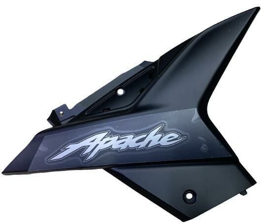 TVS RTR200 SAĞ ŞASE KAPAĞI SİYAH ORJİNAL