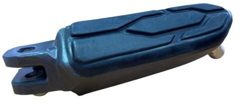 BAJAJ PULSAR NS200 EURO IV SAĞ ÖN BASAMAK SİYAH ORJİNAL