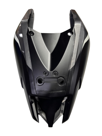 BAJAJ PULSAR NS200 SELE ALTI PANEL GRİ EURO 4