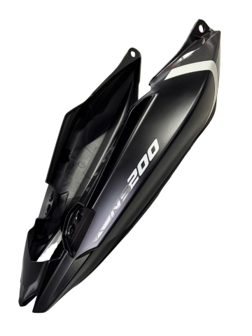 BAJAJ PULSAR NS200 SELE ALTI PANEL GRİ EURO 4