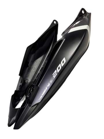 BAJAJ PULSAR NS200 SELE ALTI PANEL GRİ EURO 4
