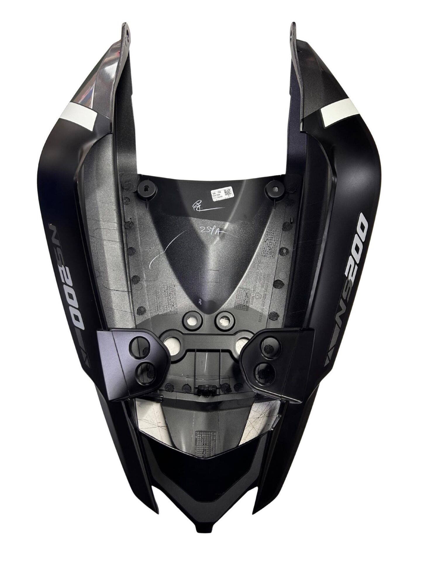 BAJAJ PULSAR NS200 SELE ALTI PANEL GRİ EURO 4