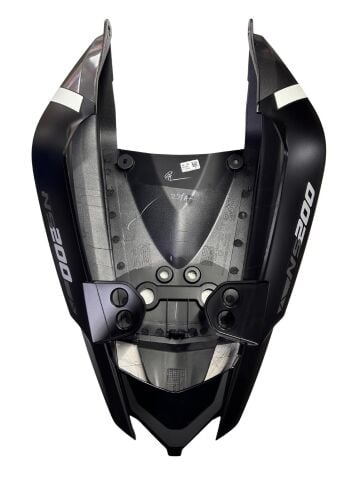 BAJAJ PULSAR NS200 SELE ALTI PANEL GRİ EURO 4