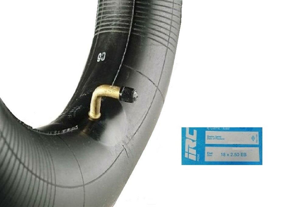 IRC 18x2.50 İÇ LASTİK EĞRİ SİBOP (E-BİKE)