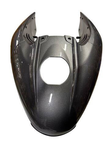 BAJAJ PULSAR NS200 YAKIT DEPO MUHAFAZA PLASTİĞİ ÜST KOMPLE GRİ EURO 4