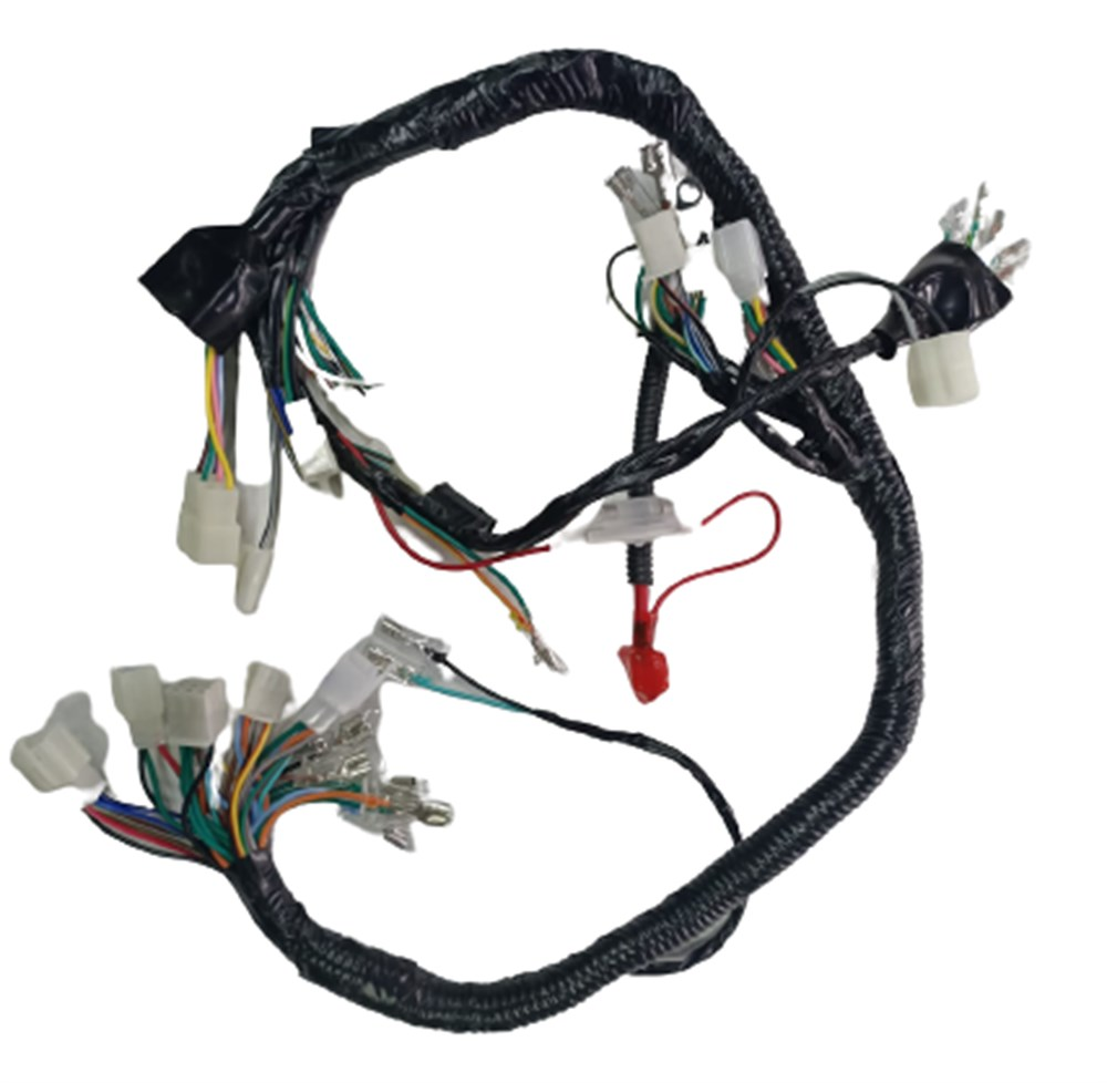 AGK CG 125 ELEKTRİK TESİSATI KOMPLE STATÖR 5 KABLOLU