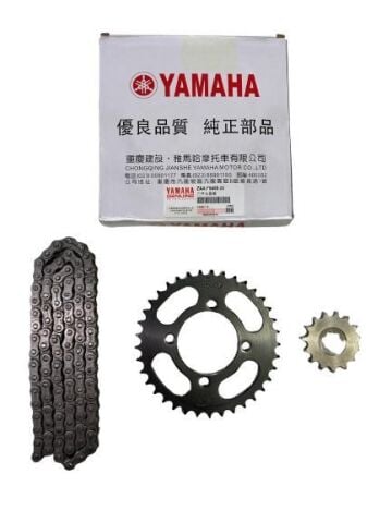 YAMAHA CRYPTON 1999-2014 ZİNCİR DİŞLİ SETİ 37-15
