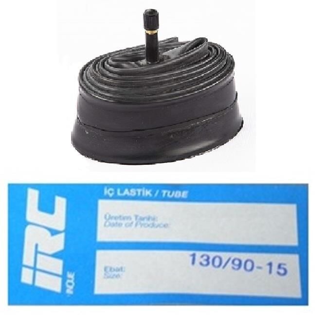 IRC 130/90-15 İÇ LASTİK DİK SİBOP PLASTİK SİBOP