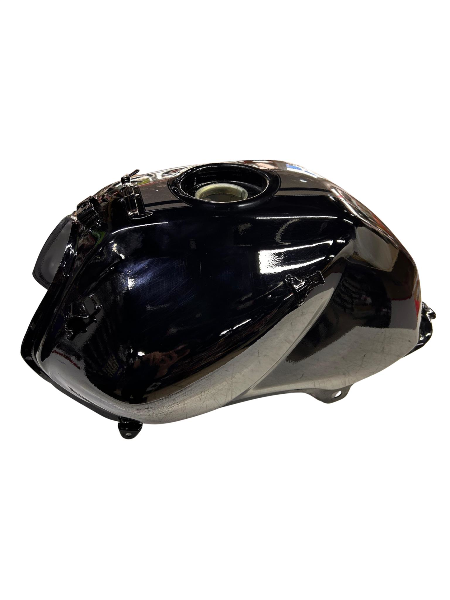 TVS RTR150 2013-2016 BENZİN DEPOSU SİYAH/GRİ ETİKETLİ ORJİNAL