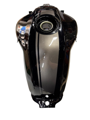 TVS RTR150 2013-2016 BENZİN DEPOSU SİYAH/GRİ ETİKETLİ ORJİNAL