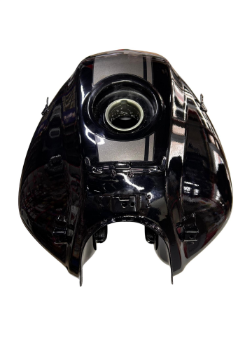TVS RTR150 2013-2016 BENZİN DEPOSU SİYAH/GRİ ETİKETLİ ORJİNAL
