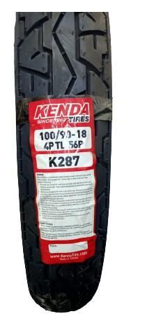 KENDA 100/90-18 DIŞ LASTİK K-287 TUBELESS