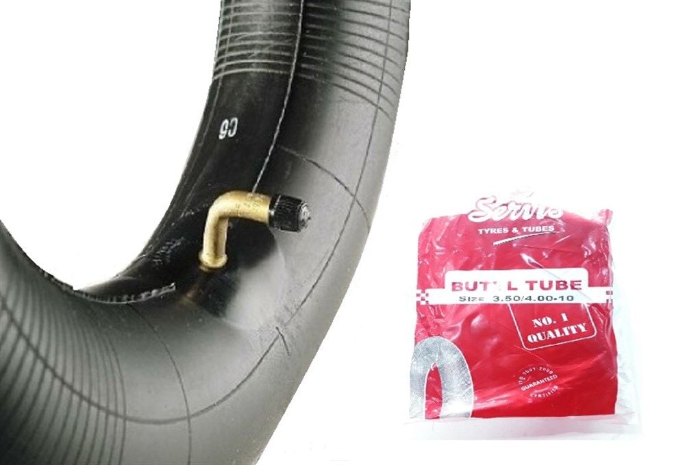 SERVİS TYRES 3.50-10 İÇ LASTİK EĞRİ SİBOP