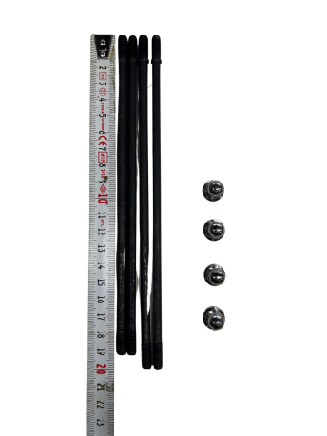 CUB 100-110 SİLİNDİR SAPLAMA 4 LÜ 6 MM