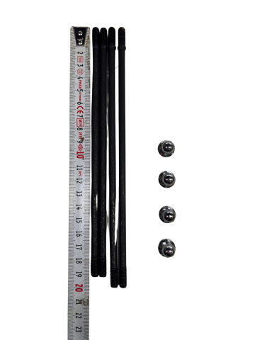 CUB 100-110 SİLİNDİR SAPLAMA 4 LÜ 6 MM