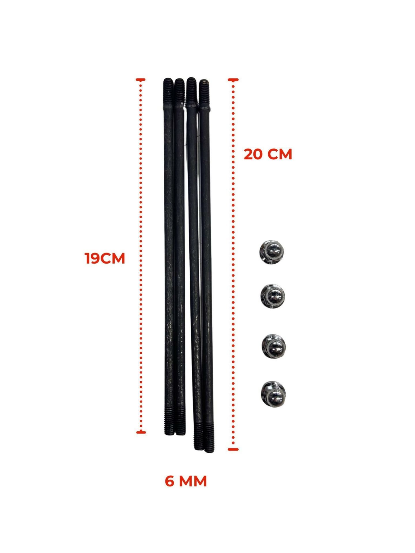 CUB 100-110 SİLİNDİR SAPLAMA 4 LÜ 6 MM