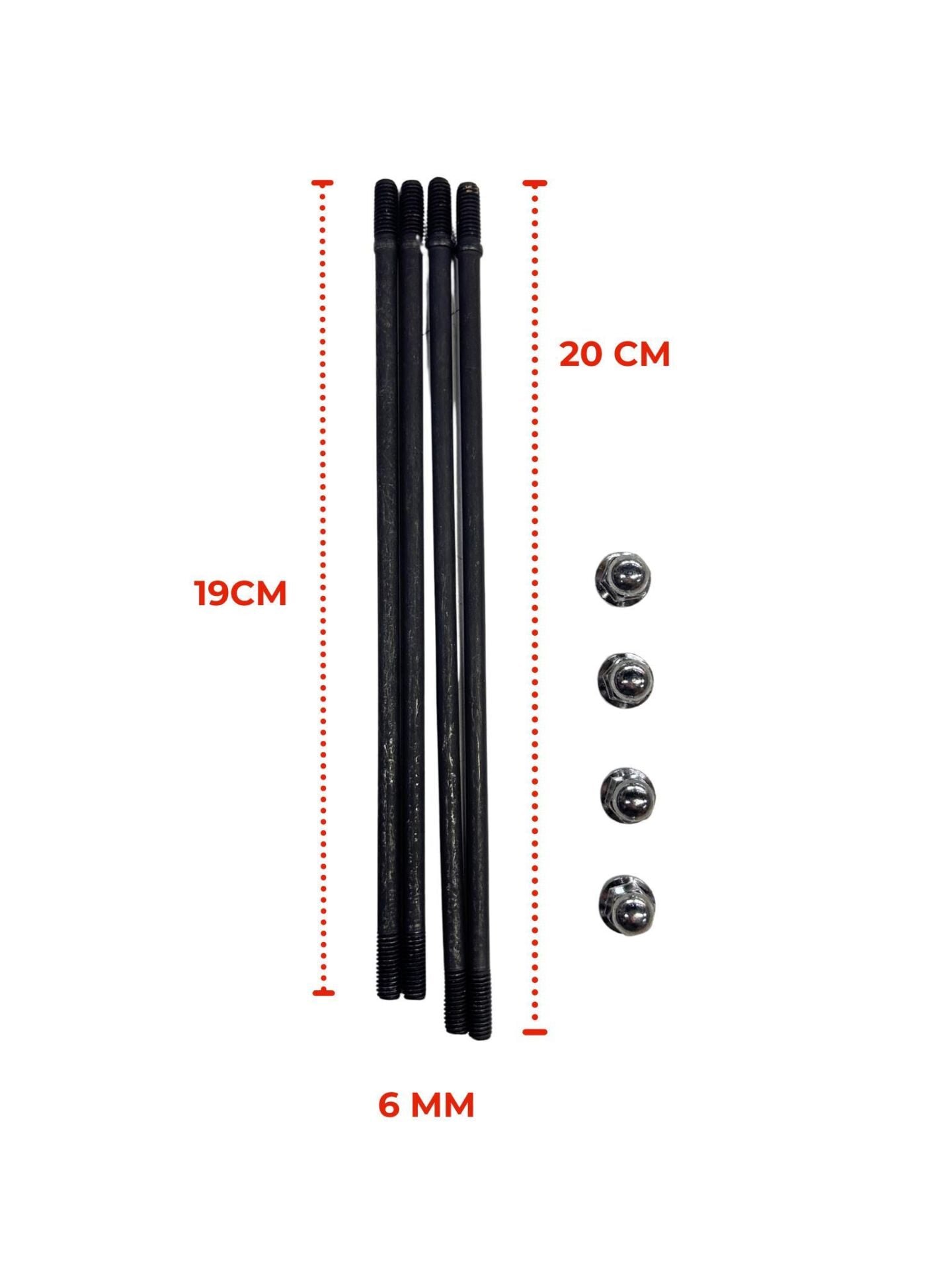 CUB 100-110 SİLİNDİR SAPLAMA 4 LÜ 6 MM