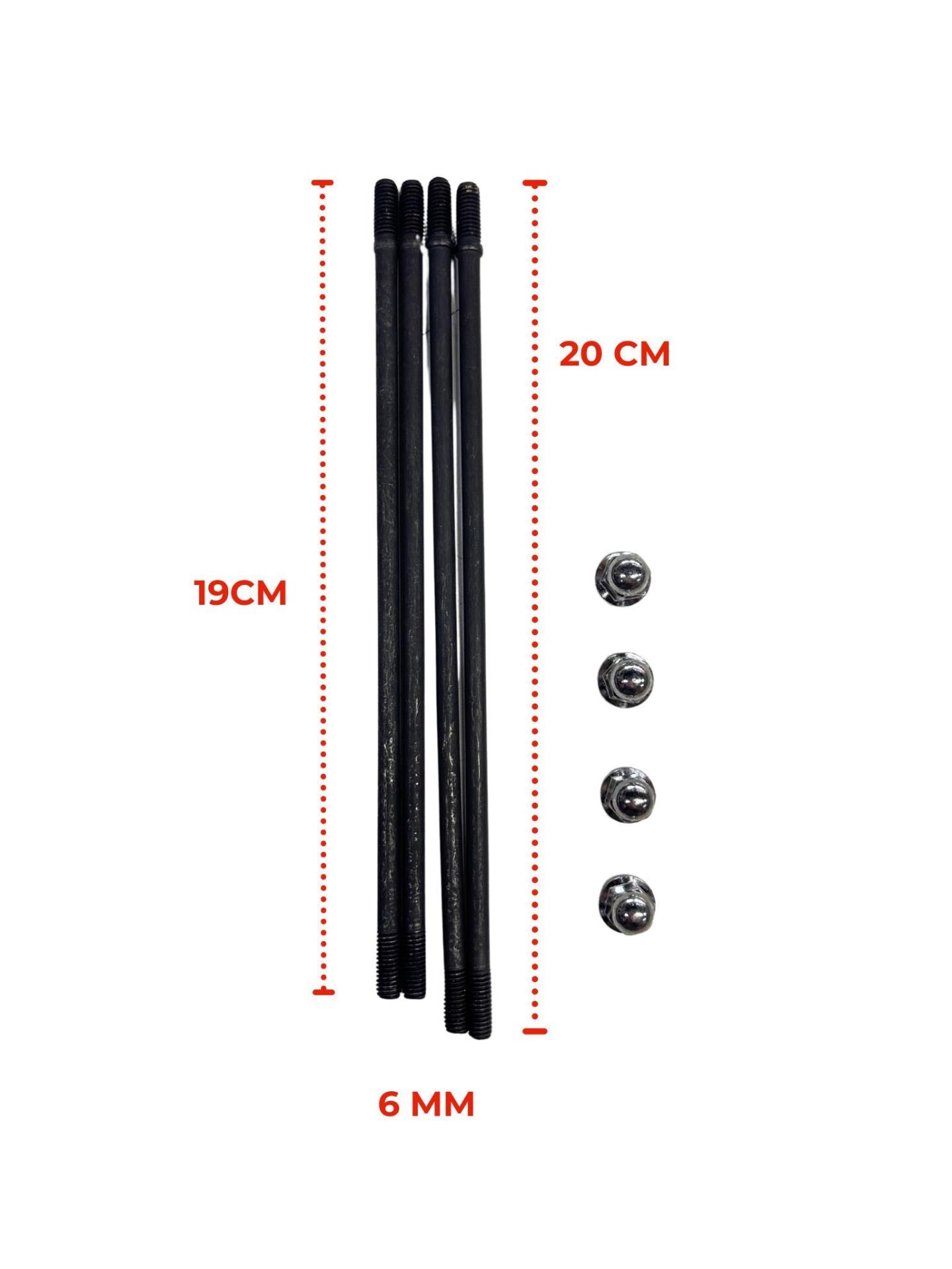 CUB 100-110 SİLİNDİR SAPLAMA 4 LÜ 6 MM
