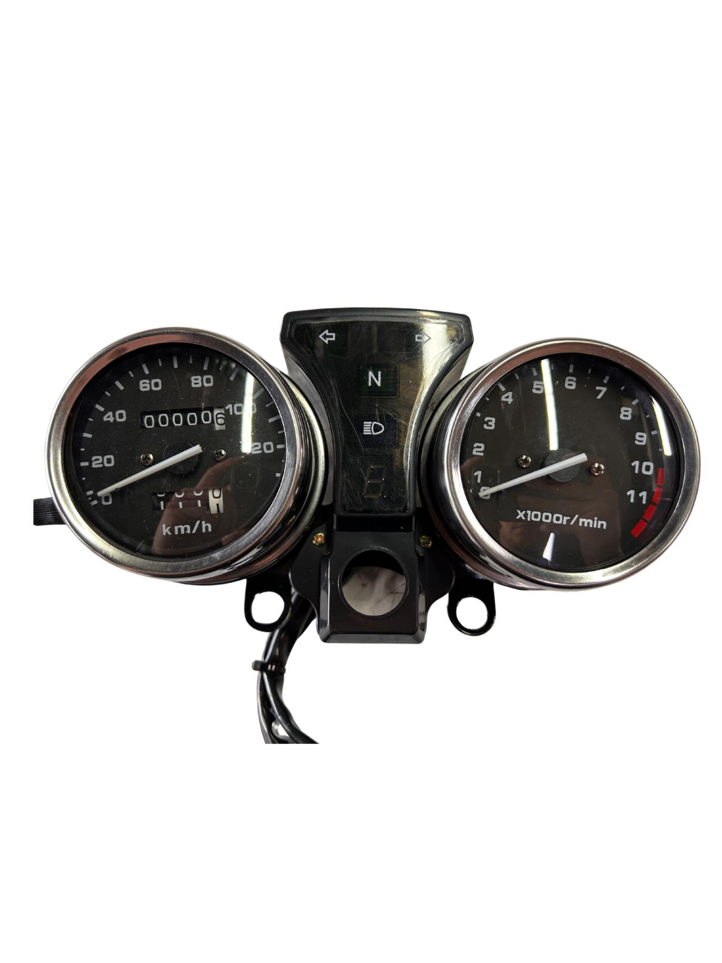 MONDİAL KT 125 KM SAATİ GÖSTERGE KOMPLE DEVİR TELLİ