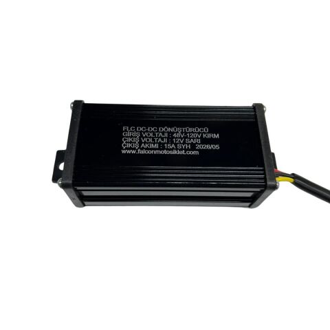 E BİKE DÜŞÜRÜCÜ 48 VOLT İLE 120 VOLT ARASI 15A