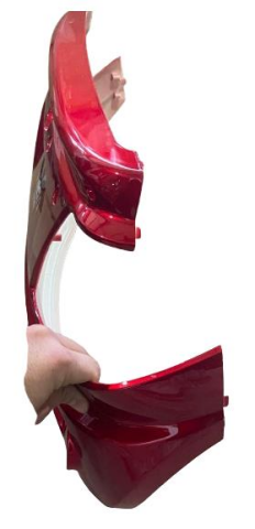 E-BİKE 3 TEKER KOLTUK ALTI ARKA KÜÇÜK PARÇA KIRMIZI ORJİNAL