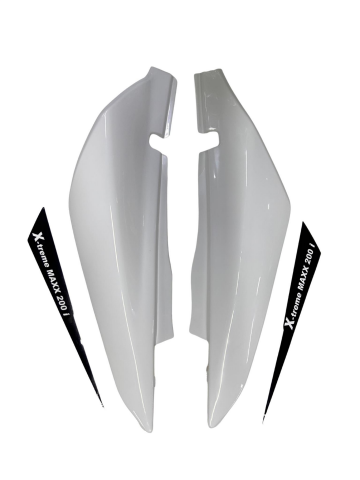 MONDİAL X-TREME MAXX 200 İ SAĞ SOL SELE ALT BEYAZ TAKIM