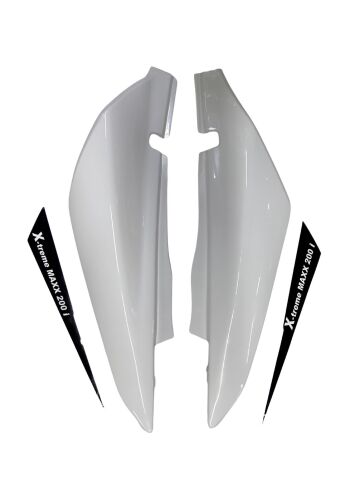 MONDİAL X-TREME MAXX 200 İ SAĞ SOL SELE ALT BEYAZ TAKIM