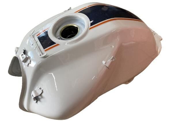 TVS RTR 180 BENZİN DEPOSU BEYAZ ORJİNAL