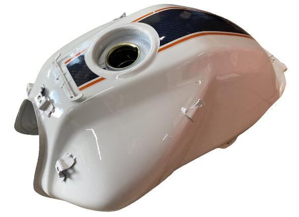 TVS RTR180 BENZİN DEPOSU BEYAZ ORJİNAL