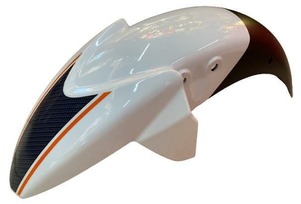 TVS RTR150 2013-2016 ÖN ÇAMURLUK BEYAZ ORJİNAL