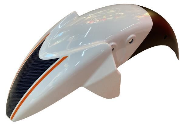 TVS RTR150 2013-2016 ÖN ÇAMURLUK BEYAZ ORJİNAL