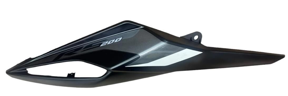 BAJAJ PULSAR RS200 SAĞ SELE ALTI PANEL EURO 4 GRİ
