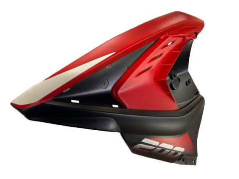 PULSAR BAJAJ RS200 EURO 4 SOL YAN PANEL KIRMIZI ORJİNAL