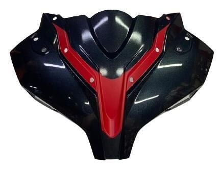 BAJAJ PULSAR RS200 FAR MUHAFAZASI EURO 4 KIRMIZI