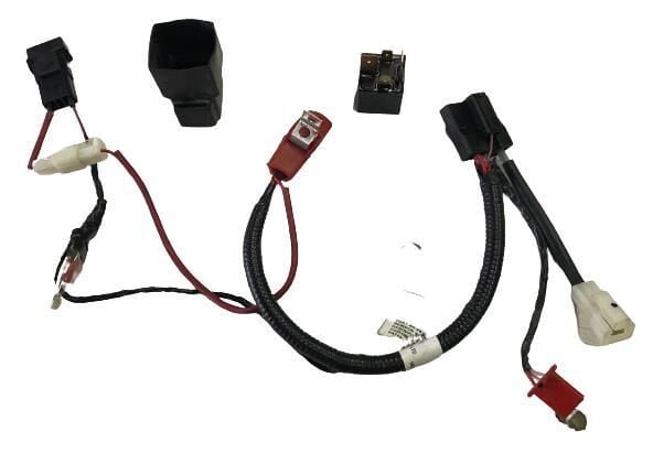 TVS JUPİTER 110 MARŞ ROLE VE TESİSATI KOMPLE ORJİNAL
