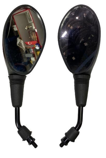 KANUNİ BR1500 SAĞ SOL 8 MM DÜZ PASO AYNA TAKIM ORJİNAL