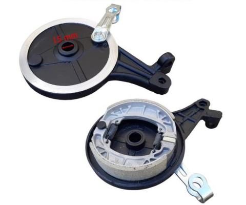 STMAX EKOBİS ARKA KAMPANA KOMPLE BALATALI MİL KALINLIK 15