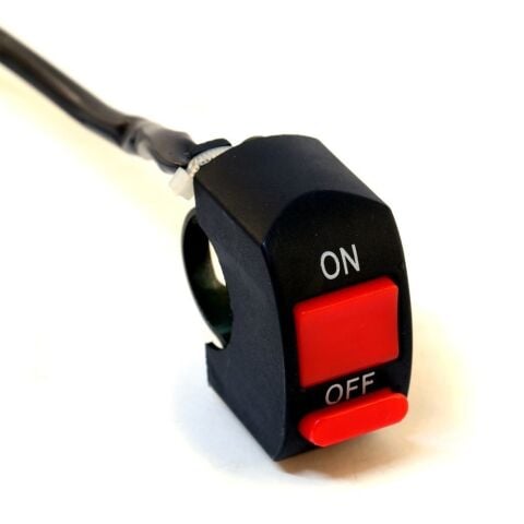 MOTORSİKLET SİS FARI DEVRE KESİCİ ANAHTARI