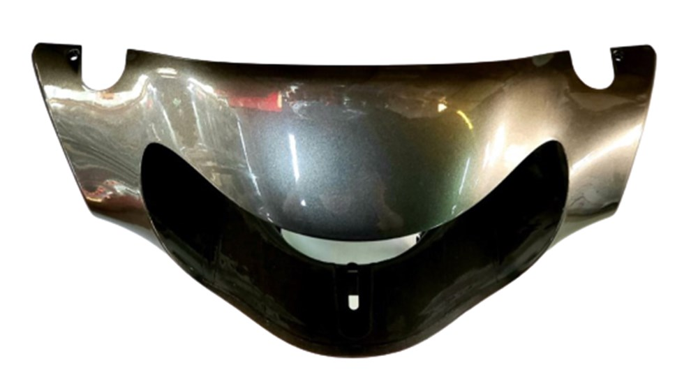 TVS PEP FAR ÇERÇEVESİ YUVASI METALİK GRİ YENİ  PEP FÜME 2016 MODELLER İÇİN ORJİNAL