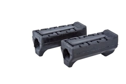 YAMAHA YBR 2004-2009-ESD BASAMAK LASTİKLERİ TAKIM