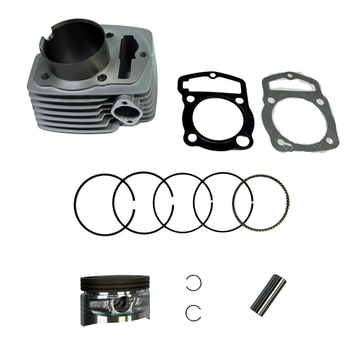 MONDİAL Z-ONE 180 SİLİNDİR PİSTON SEKMAN SET