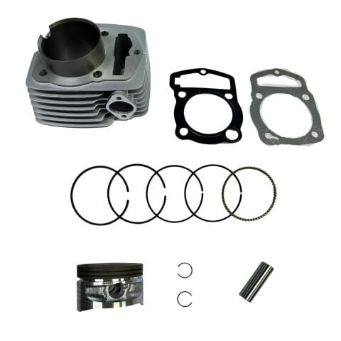 MONDİAL Z-ONE 180 SİLİNDİR PİSTON SEKMAN SET