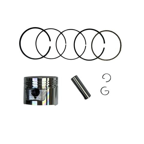CG150 62MM 15 PERNO PİSTON SEKMAN SETİ STD