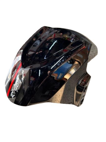 MONDİAL E-MON RIGBY ÖN ÇAMURLUK (SİYAH)