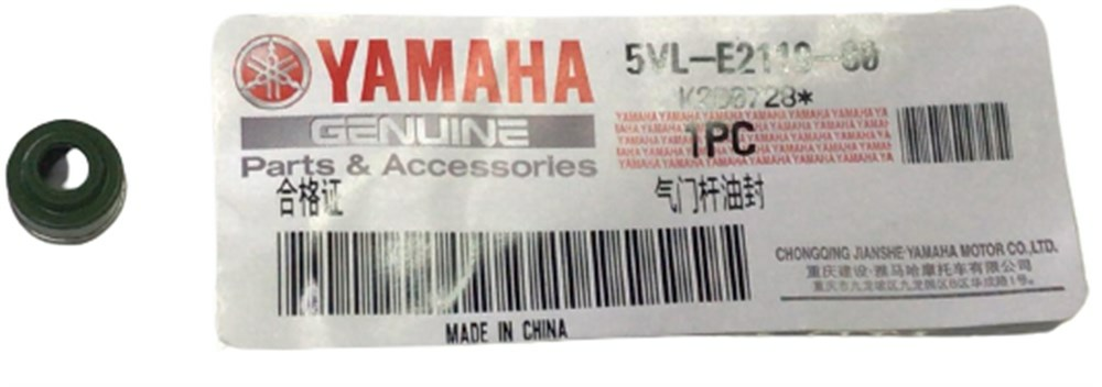 YAMAHA YBR125 YBR-K SİBAP KEÇESİ ORJİNAL ADET