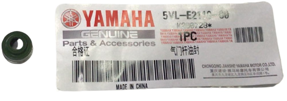 YAMAHA YBR125 YBR-K SİBAP KEÇESİ ORJİNAL ADET