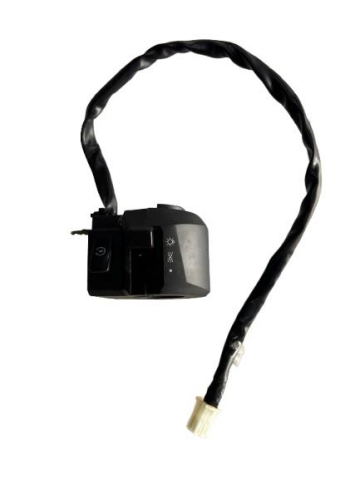 YAMAHA YBR 2004-2009 SAĞ KUMANDA FAR DÜĞMELİ