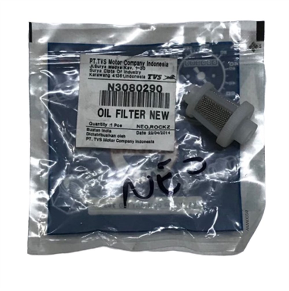 TVS NEO110 RAIDER 125 YAĞ FİLTRESİ ORJİNAL
